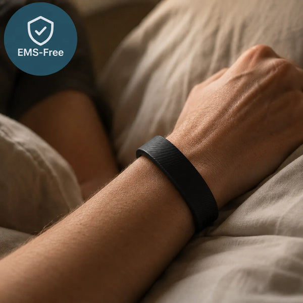 No EMS. No Radiation. Safe Every Night.
