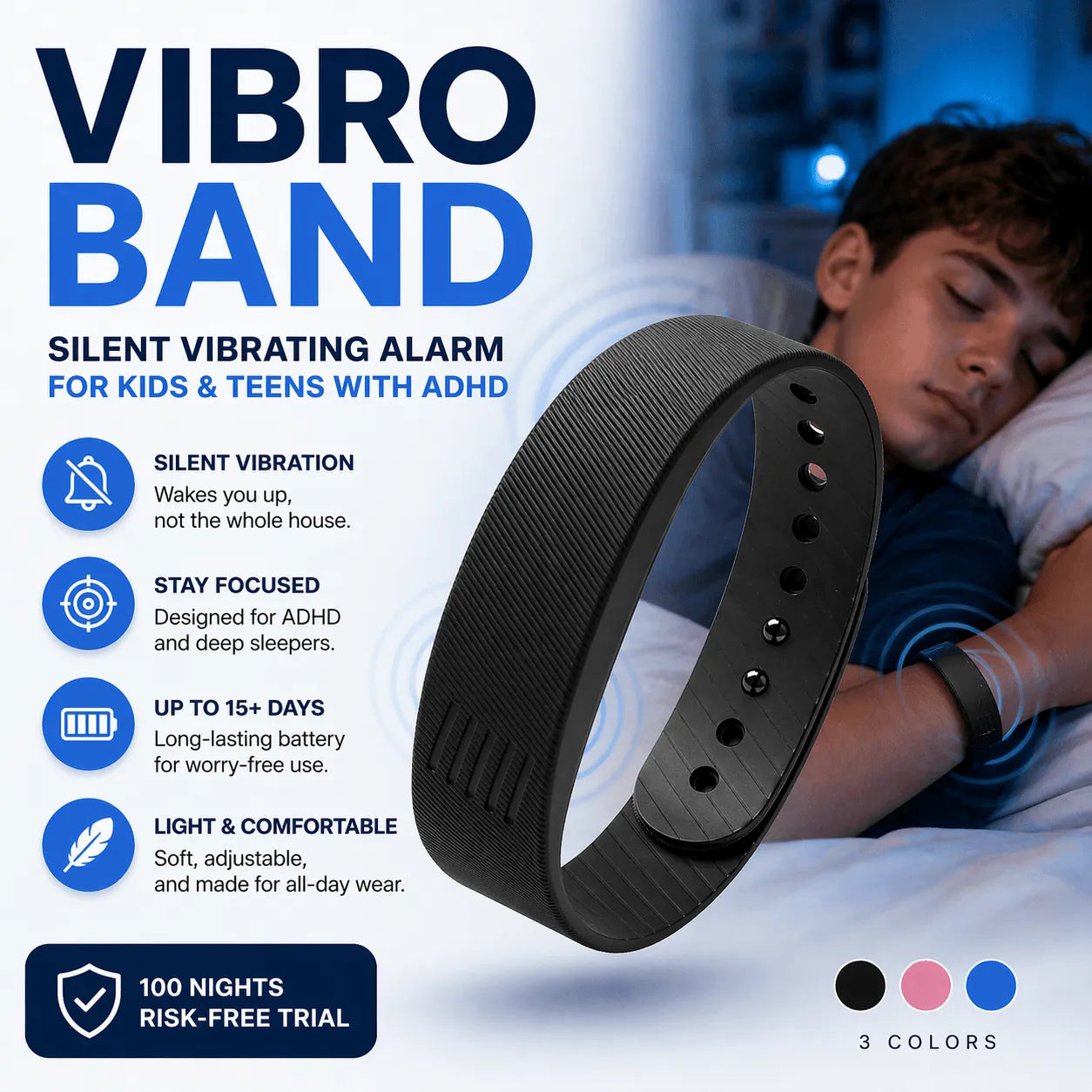 Vibro Band - Kids & Teens Vibro Band - Kids & Teens