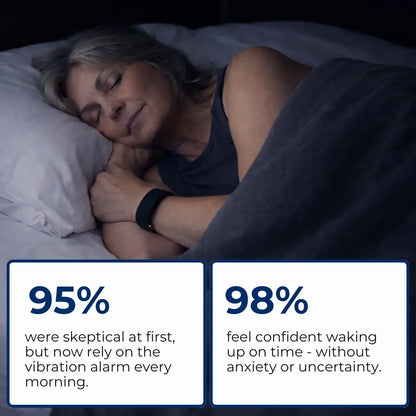 Vibro Band - Silent Vibrating Alarm for Deaf & HoH