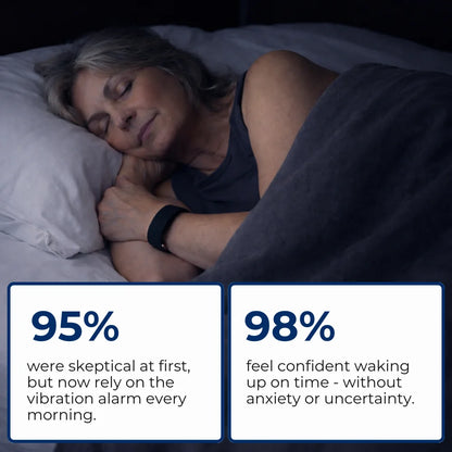 Vibro Band - Silent Vibrating Alarm for Adults