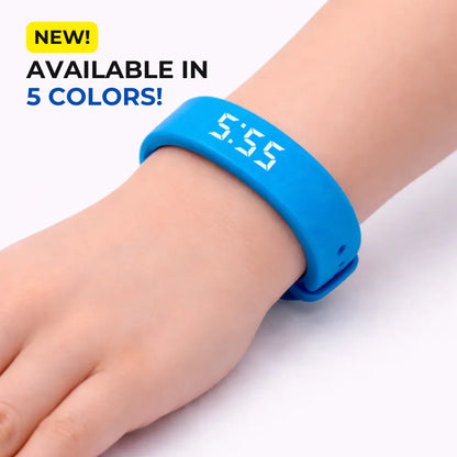 Vibro Band - Silent Vibrating Alarm for Kids & Teens