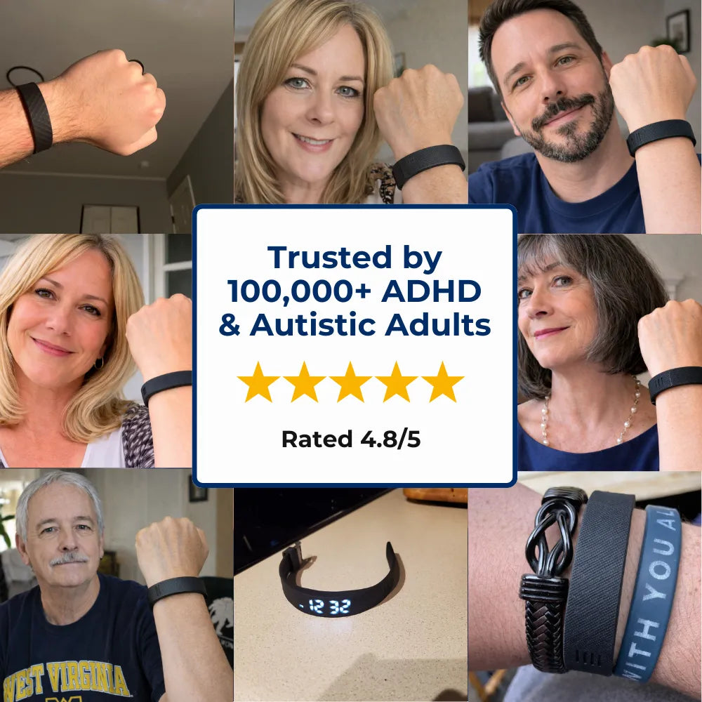 Vibro Band - Silent Vibrating Alarm for Adults