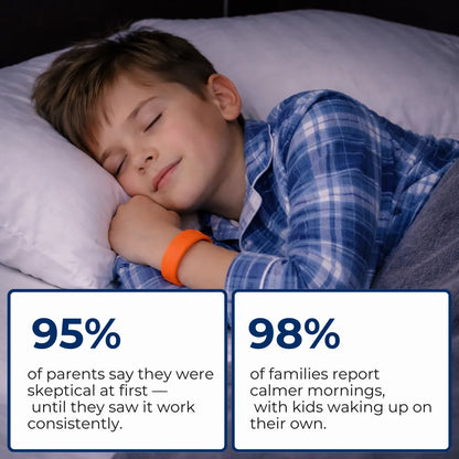 Vibro Band - Silent Vibrating Alarm for Kids & Teens