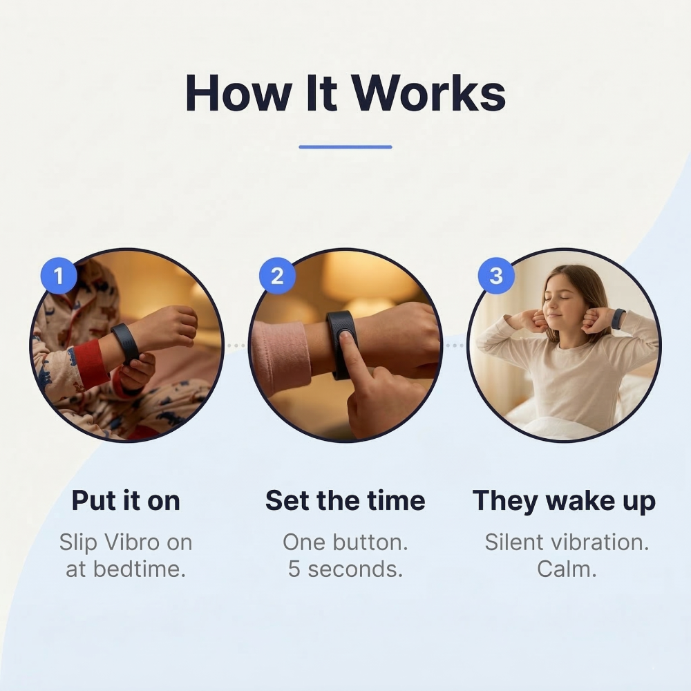 Vibro Band - Kids & Teens