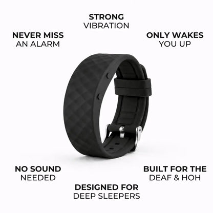 Vibro Band - Silent Vibrating Alarm for Deaf & HoH