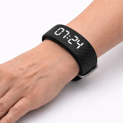 Vibro Band - Silent Vibrating Alarm for Deaf & HoH