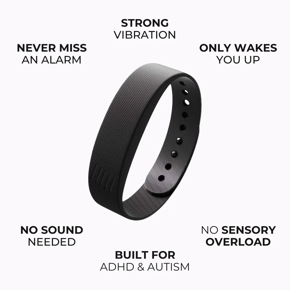 Vibro Band - Silent Vibrating Alarm for Adults