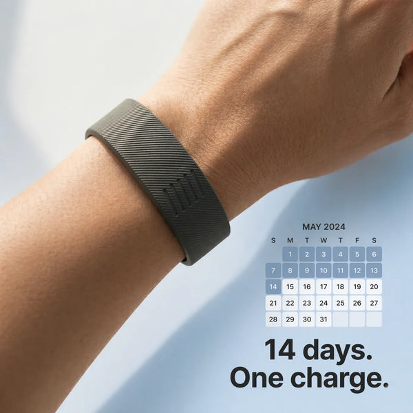 14 Days of Battery Life. One Charge.