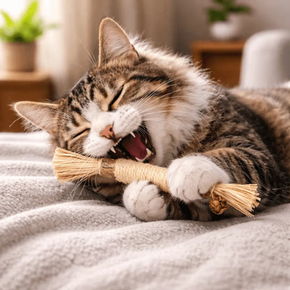 5 Silvervine Dental Chew Sticks By Grandpa Whiskers