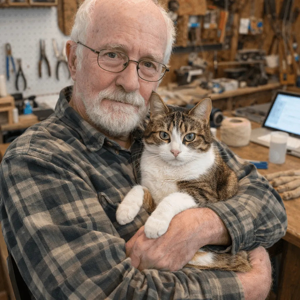 5 Silvervine Dental Chew Sticks By Grandpa Whiskers