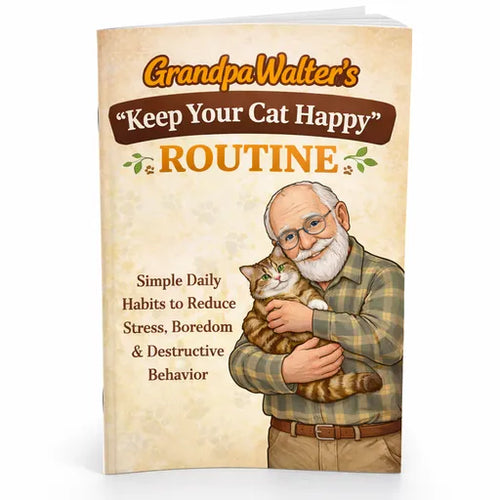 ''Keep Your Cat Happy'' Guide